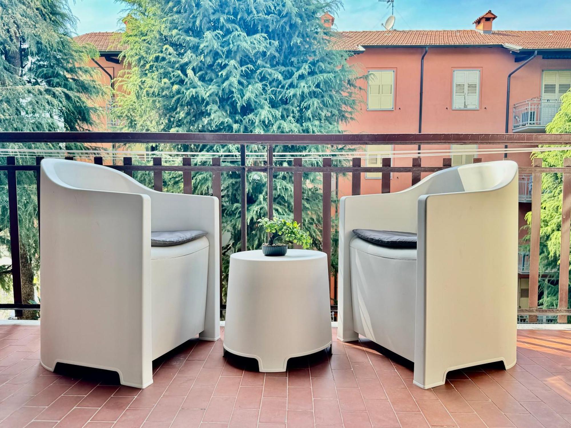 De House - Bg Cozy Apartment Bergamo Luaran gambar